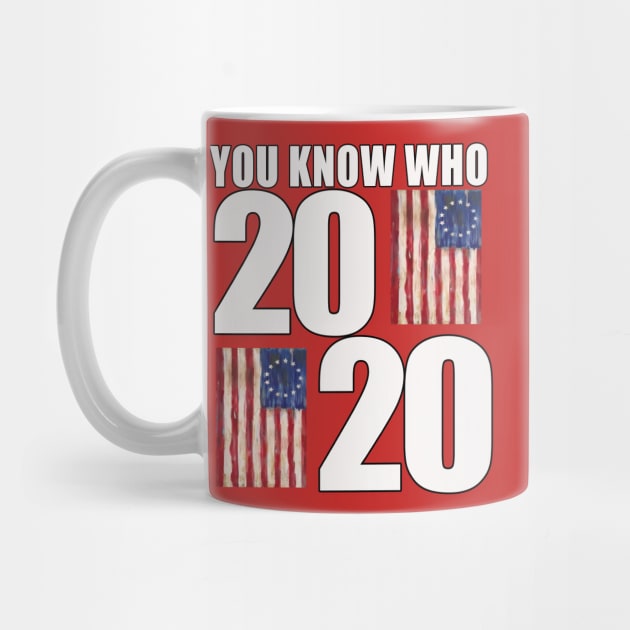 You Know Who 2020 by thegusshow